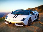 Lamborghini Gallardo LP570-4 Spyder Performante 2010 года